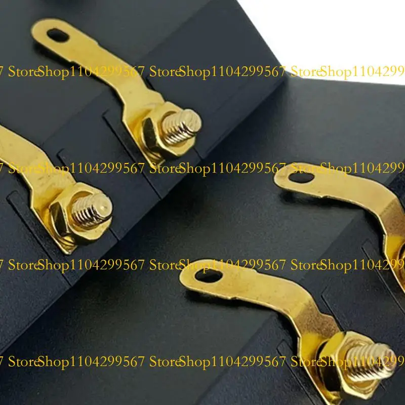 

CS1W 4 Positions Square Speaker Junction Box ABS Passive Subwoofer Wiring Terminal