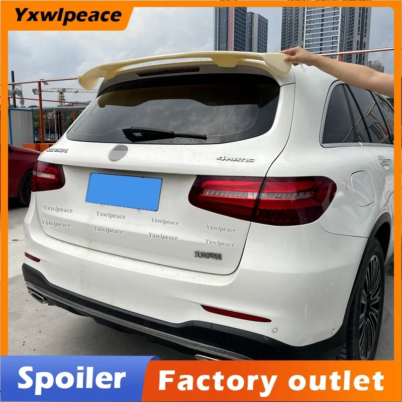 

For Benz GLC Class 2016 2017 2018 2019 2020 2021 2022 2023 Spoiler Universal Hatchback SUV Roof Rear Wing Body Kit Accessories