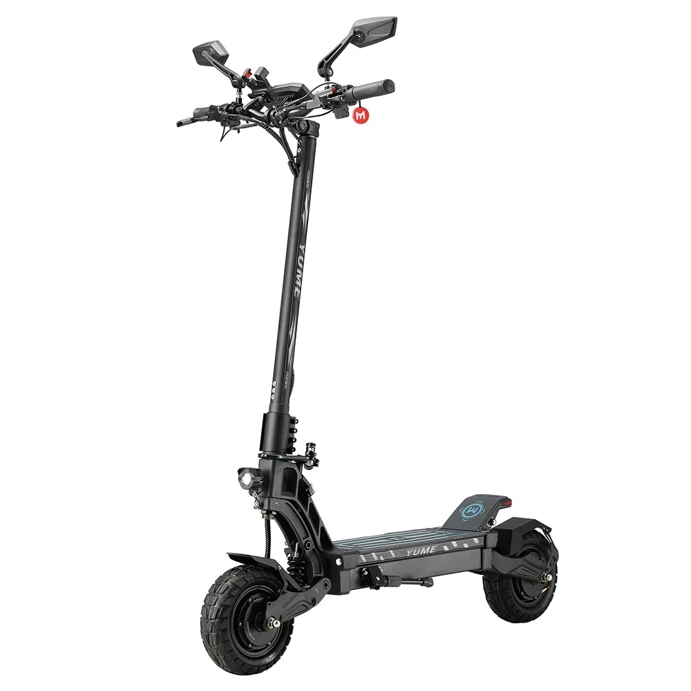 YUME HAWK Electric Scooter 10x3.15