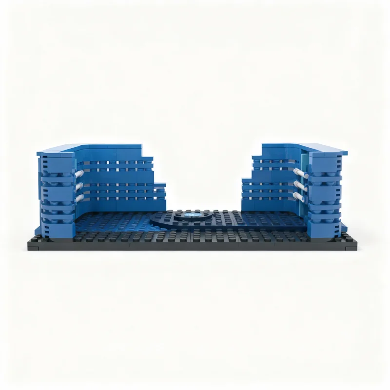 412pcs MOC My Idols Audition Form Model Building Blocks Construction Toy Christmas Gifts DIY Creative Idea Education Assemble