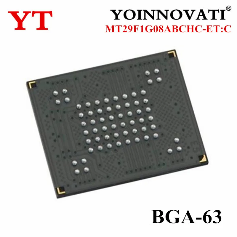 

5pcs MT29F1G08ABCHC-ET:C NW140 BGA63 IC