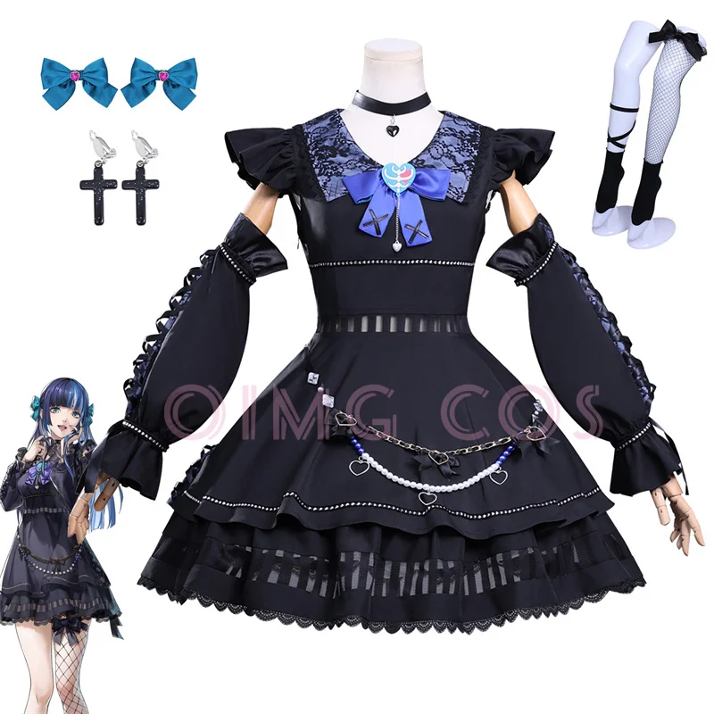 

Persona Shikano Ichigo Косплей Костюм Карнавальная форма Аниме Хэллоуин Женские костюмы Игра