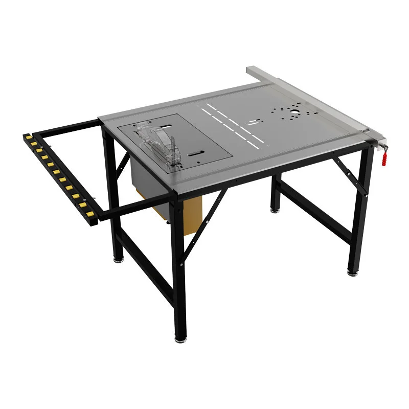 Multifunctional Portable Folding Saw Table, Woodworking Workbench, Inverted Saw, Electric Height-Adjustable Workstat(Customized)