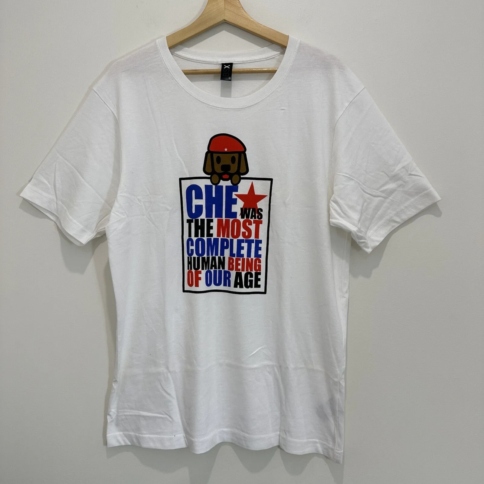 Camiseta Che Guevara para hombre talla XL blanco BSX marca como nueva condición
