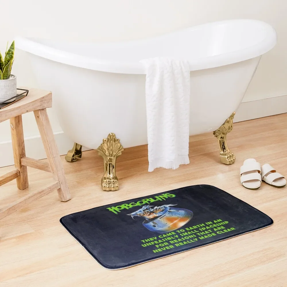 

Hobgoblins (MST3K Inspired) Bath Mat Bathroom Deco Home Entrances Mat