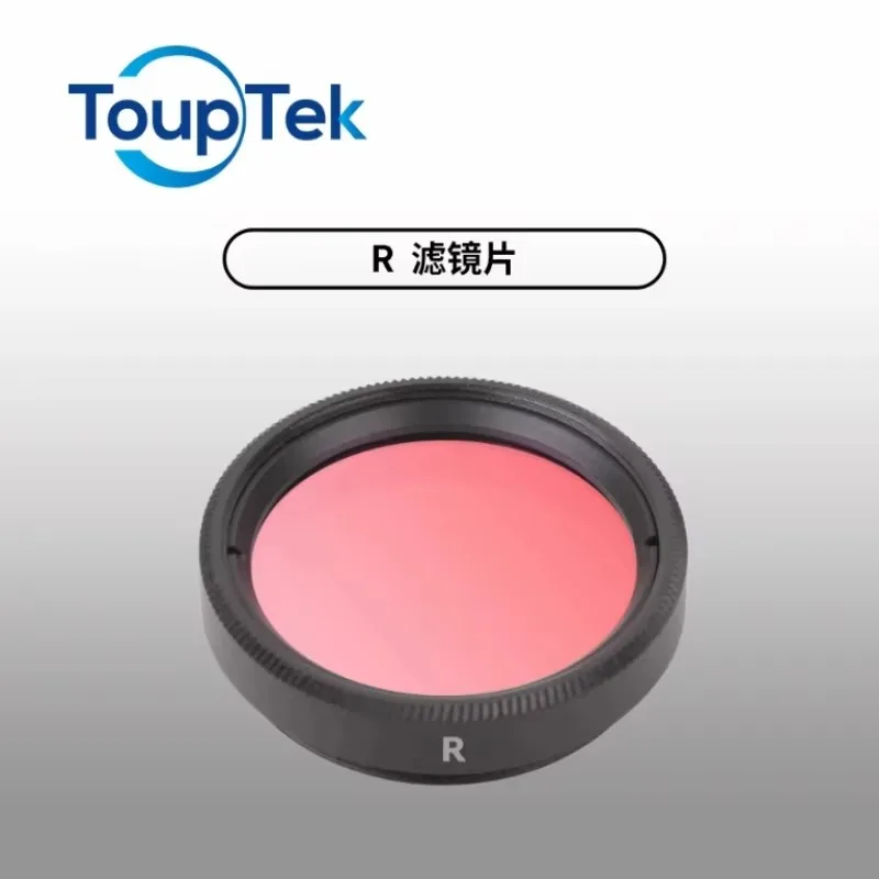 Touptek LRGB 1.25-Inch Astronomical Telescope Filter for Deep Space Photography Anti Light Damage Optical Accessory