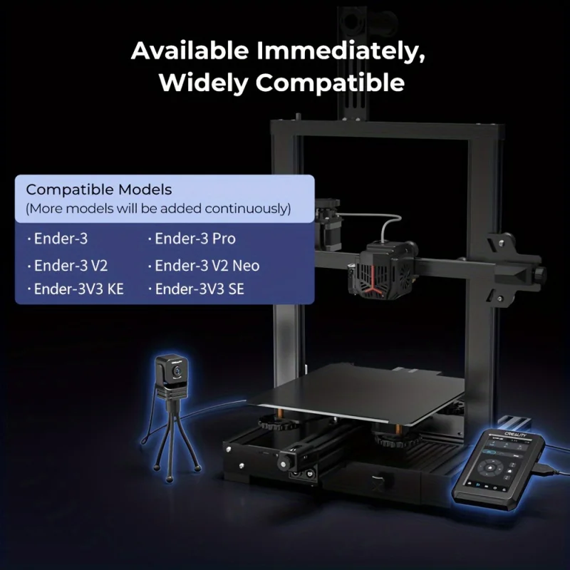 

Suite Board 4.3 Inch IPS Screen and Nabula Camera Improve Printing Speed Real-Monitoring with Night
