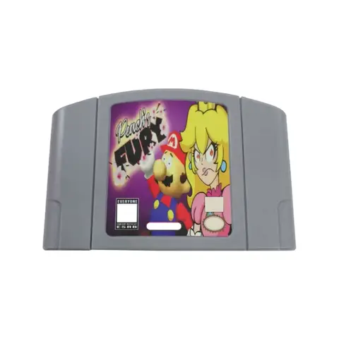 N64 Game Cartridge Console US Version - Peach's Fury
