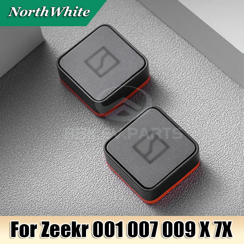 

Для Zeekr 001 007 009 X 7X 2023 2024 2025 автомобильный Lingdong Tie Bluetooth соединение устройства наклейки украшают аксессуары