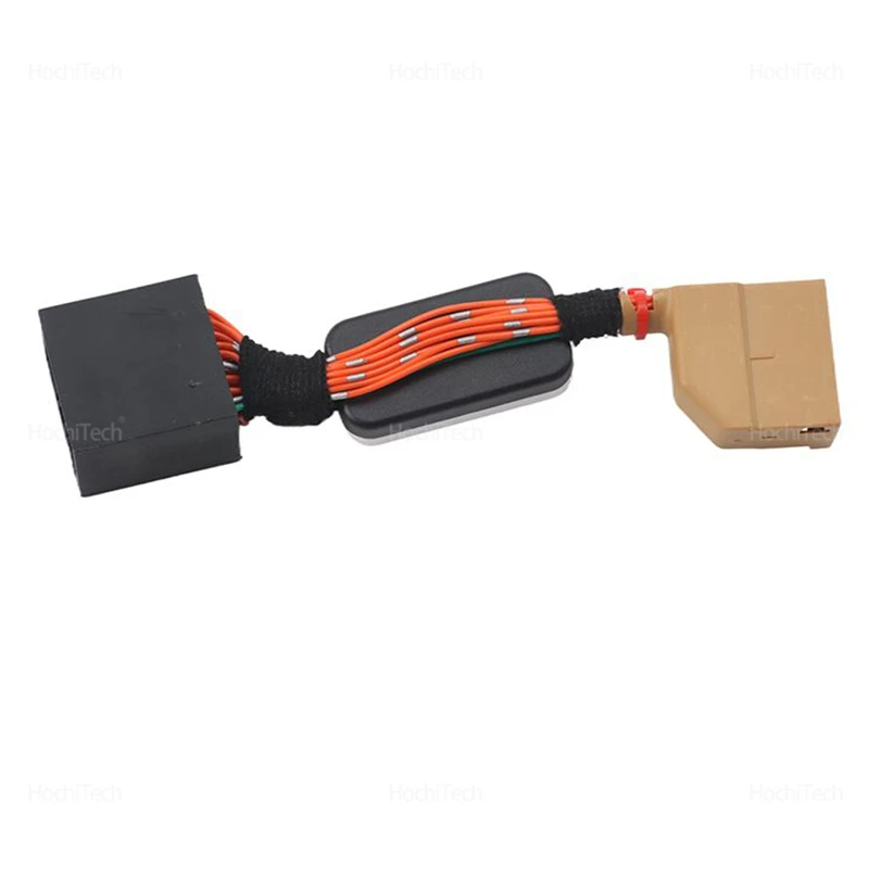 لأودي Q2 Q2L SQ2 2018-2024 سيارة التلقائي بدء وإيقاف المحرك قبالة جهاز التحكم الاستشعار السيارات وقف المانعة #6