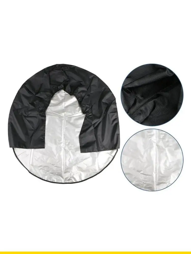 SZCH Portable Sun-Waterproof Spare Tire Protective Cover Tough-Wheel Bag Tote Protector for Truck SUV Trailer