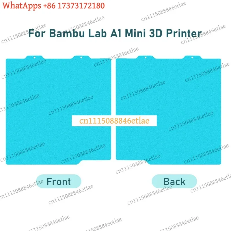 k3 for Bambu Lab Double-Sided Cool Plate – Compatible with A1 Mini, A1, P1S, P1P, X1 & H2D 3D Printers