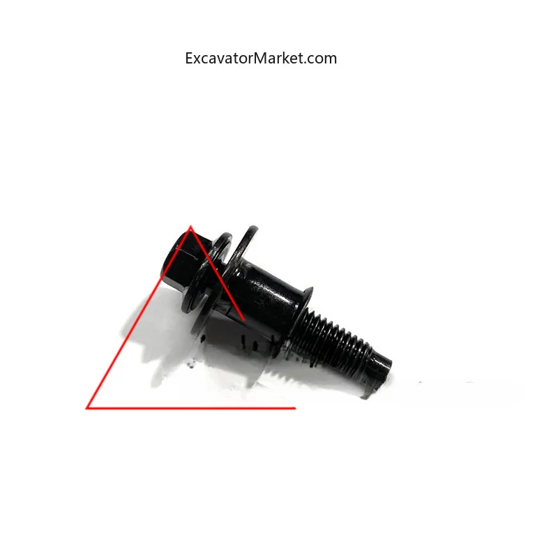 Excavator Spare For Caterpillar cat e312/313/315/318d2/GC valve cover screws Perkins c4.4 engine cover gasket