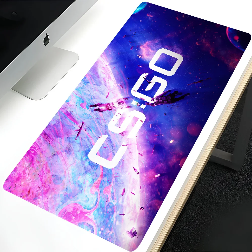 1pc C-CS GO Non-slip Mouse Pad Suitable For Office Computers Laptops E-sports Game Desk Mats XXL Keyboard