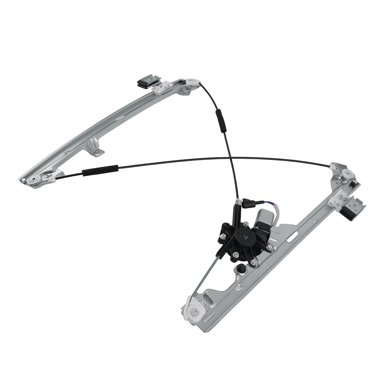 Window Regulator w/Motor Front Left+Right for Cadillac Escalade ESV EXT Chevrolet Avalanche Silverado Suburban GMC Sierra Replaces #19120847 15077853