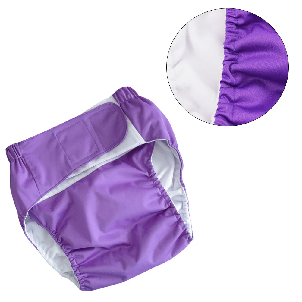 شريط البول السراويل قابلة لإعادة الاستخدام مقاوم للماء حفاضات الكبار عالية الامتصاص مانعة للتسرب لمرضى سلس البول قابل للغسل #3