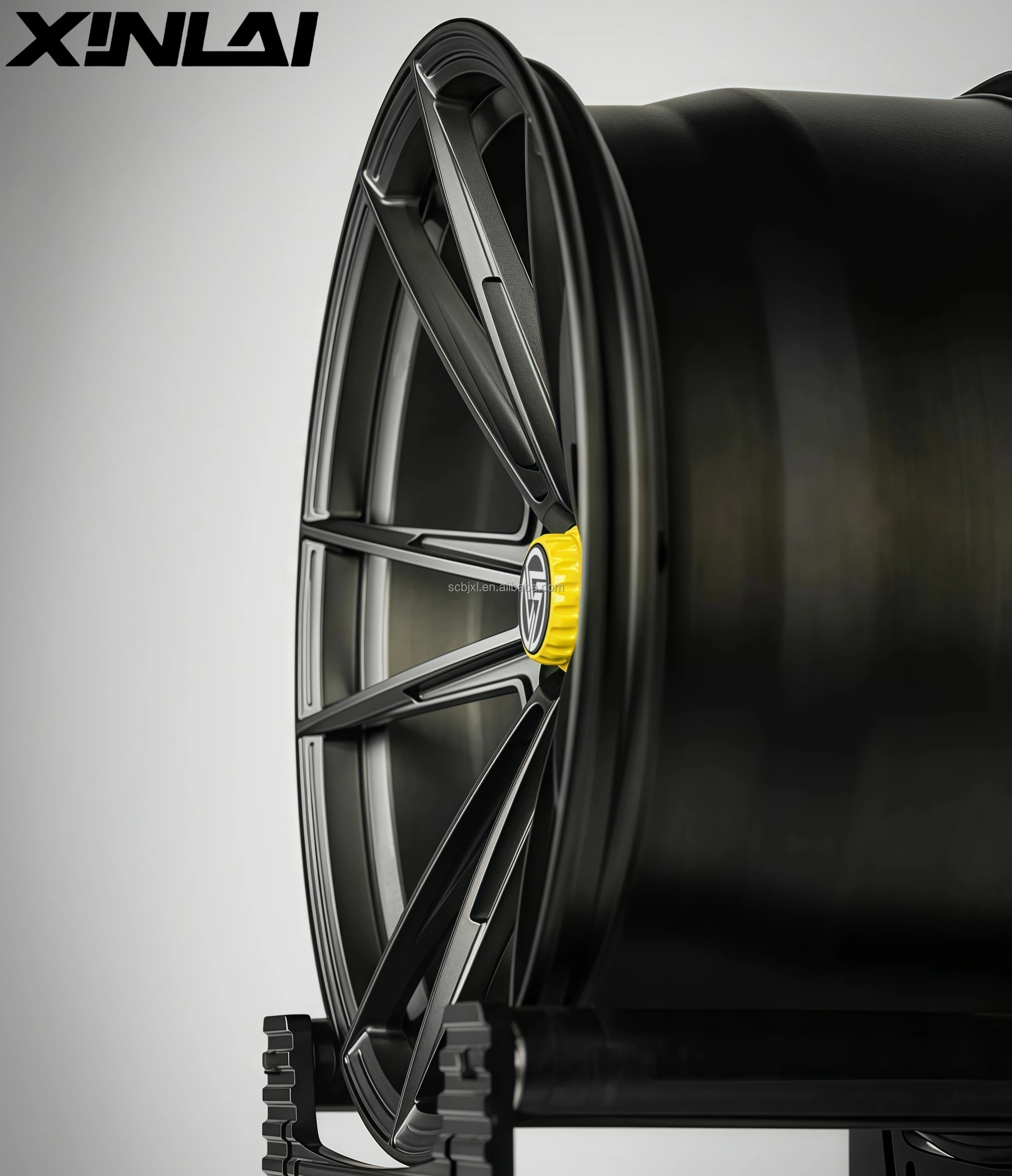 

BJXL Custom Deep Concave 5x112 5x120 5x114.3 18 19 20 21 22 Inch Forged Wheels Sport Car Wheel for BMW M3 M4 Audi A4 A6 A7 A8