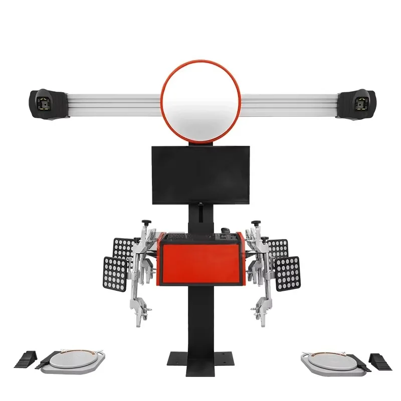 High-precision 3D visual four-wheel aligner factory direct sales can be customized high-strength car aligner