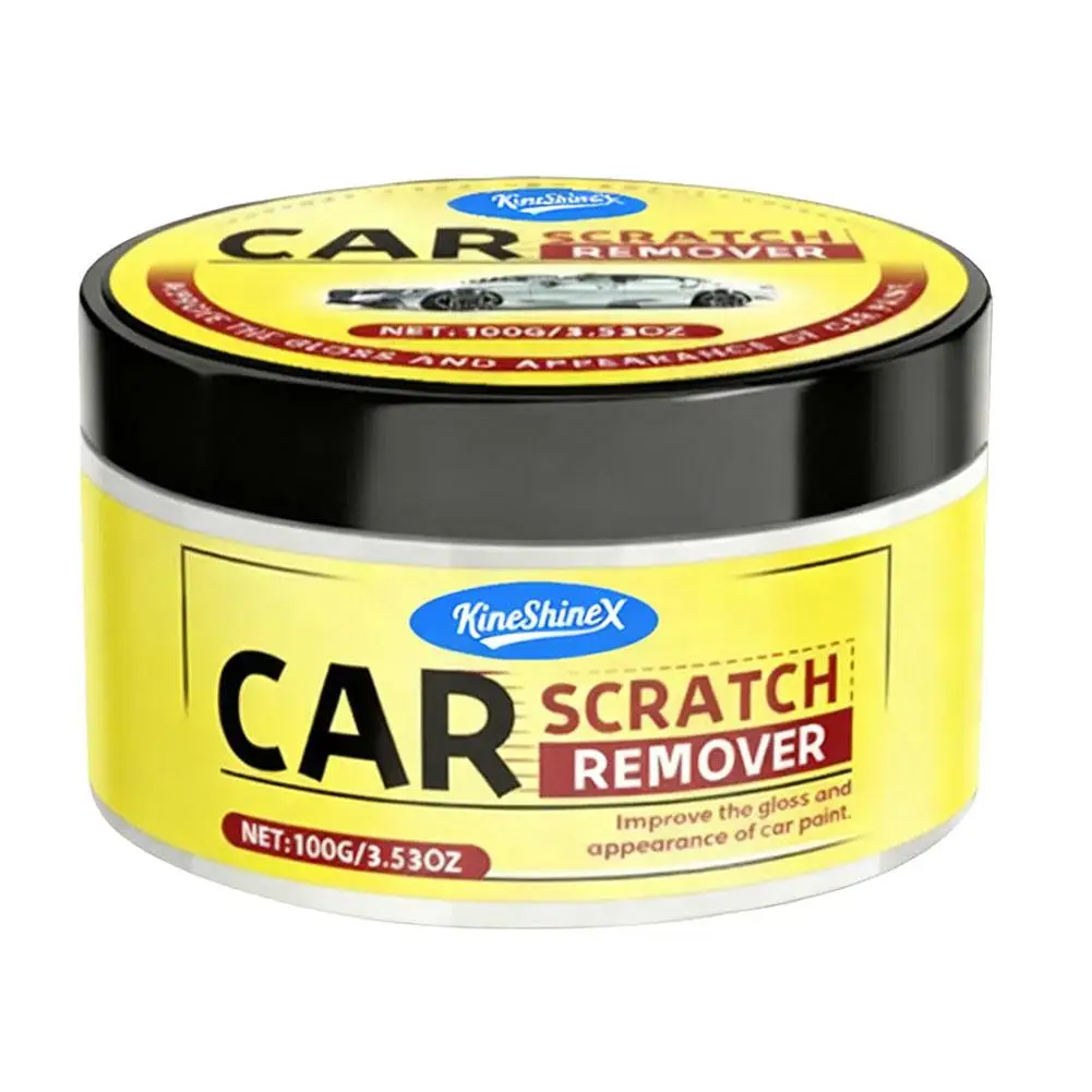 Car Scratch Repair Wax Paint Scratch Remover Car Polish Rust Cleaning Maintenance Repair Paste DIY Car Body Care
