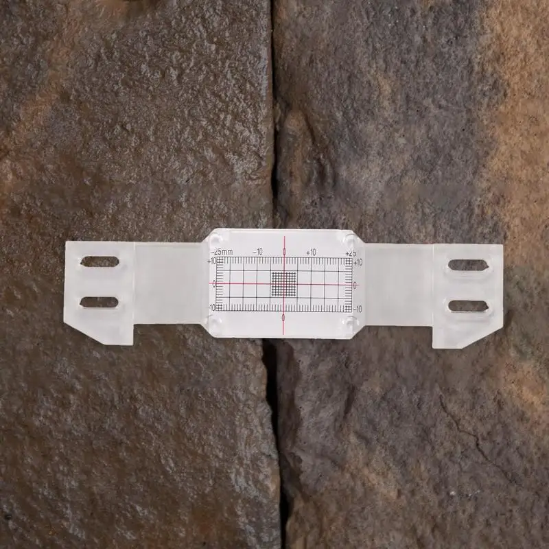 Linestorm Corner Tell Tale Crack Monitor Crack Gauge For Crack Monitoring - Crack Width Building Inspection Measuring Tool