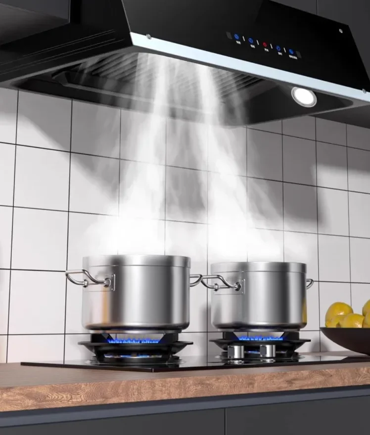 

220 В Goodwife, высокая мощность, вытяжка, кухонная вентиляция, китайский стиль, верхняя всасывающая переменный ток