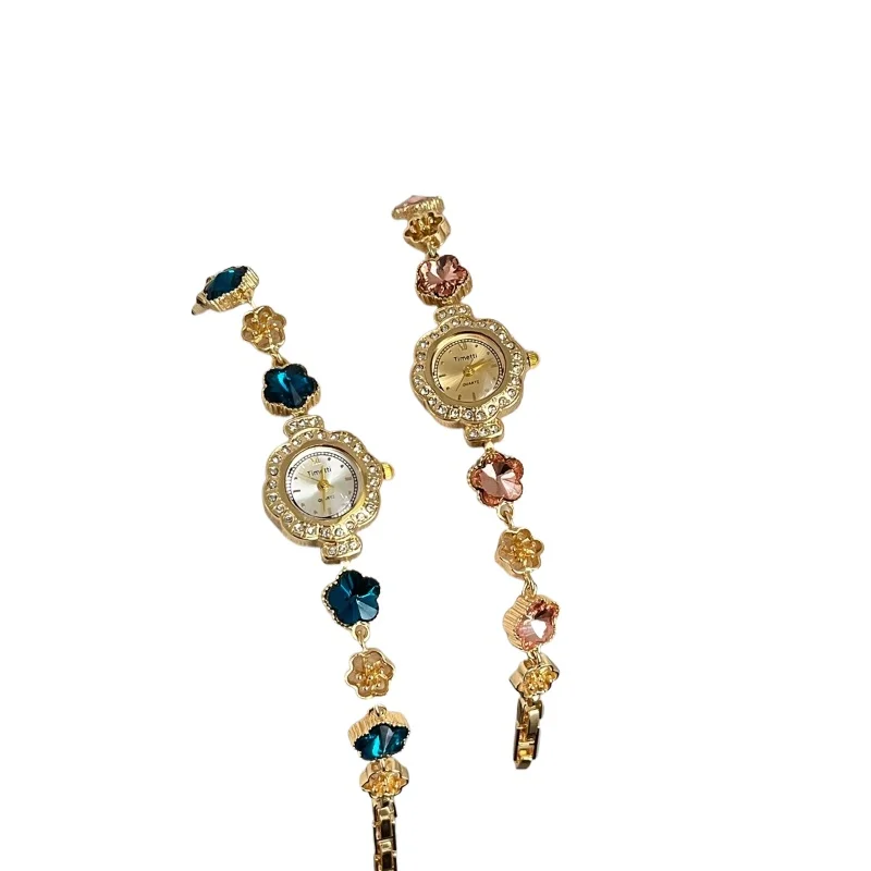 Student Classic Trend Ladies Watch Elegant Simple Light Luxury 2025 Waterproof Quartz Watch Birthday Gift