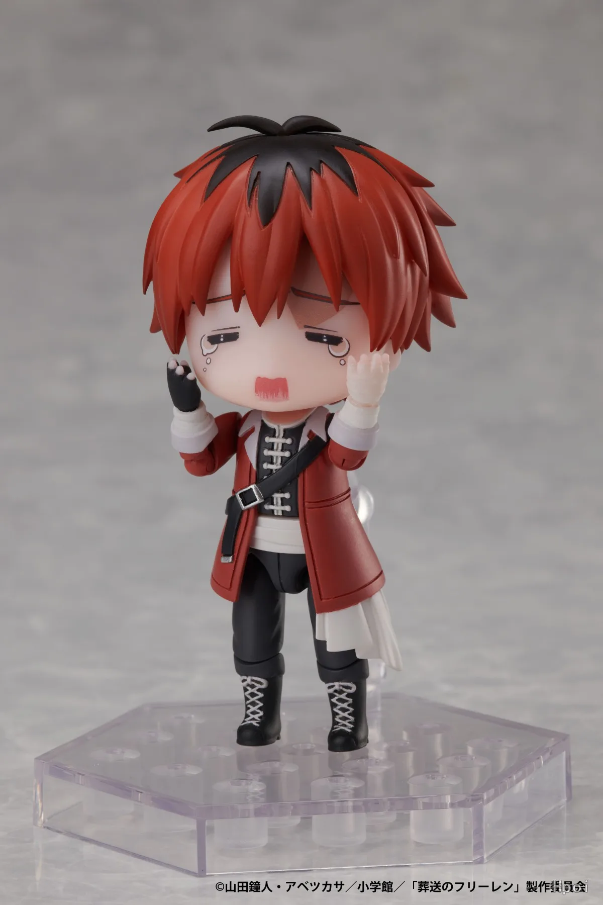 10CM 8Pcs/1Set Sousou no Frieren Figure Frieren Model Toy Stark Aciton Figure Fern Himmel Set Doll PVC Desktop Ornament