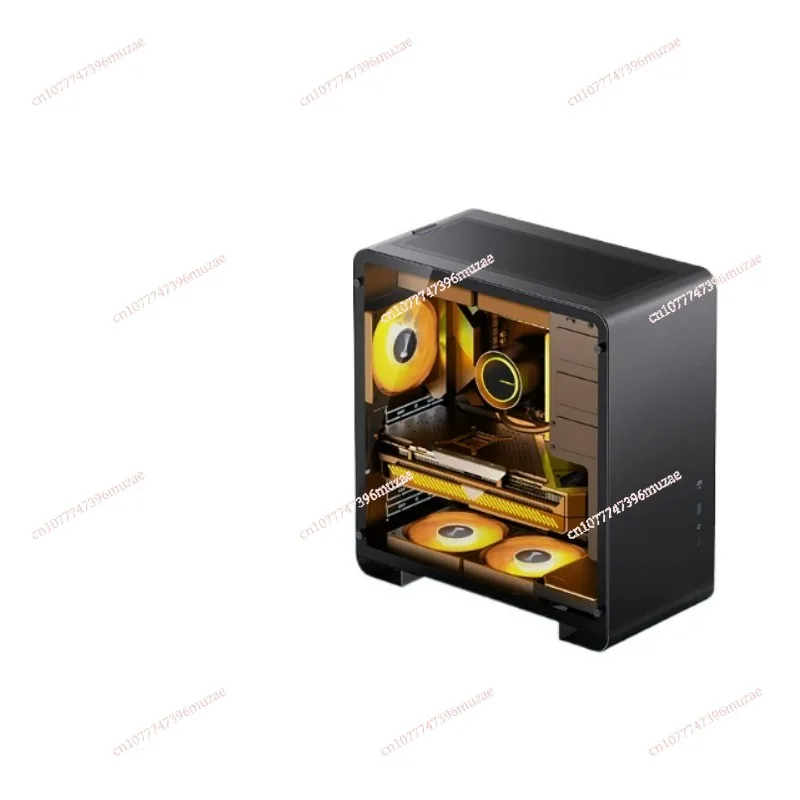 Desktop case ATX side Transparent Case U4PRO Water cooled 240