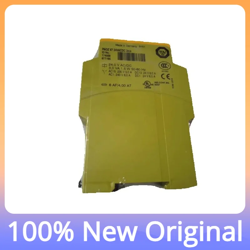 Brand New Original Safety Relay X7/ X1/ X2.1/ X2/pze X4/774300/774585/74303/774325/774059/774306/774607