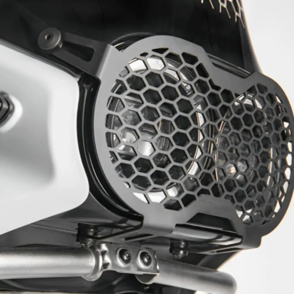 For Ducati DesertX 2022-2026 Fly Screen Accessories Motorcycles Headlight Lamp  Headlamp Protection Cover Light Cap Desert X