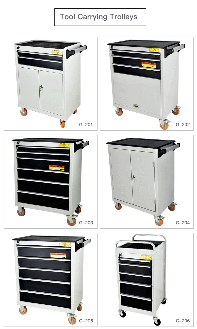 6drawers Tool cart Suitable for auto repair plant loading and unloading tools/Automotive Repair Tools