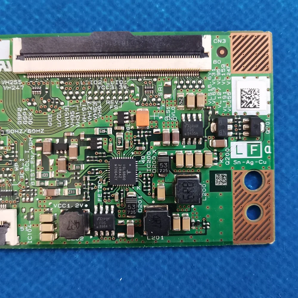 لوحة تلفزيون منطقية ، ue40h50aw ، UE40J5100 ، UE40J5500 ، UE40K5000 ، UE40H5500AY ، RUNTK 5538TP ZB
