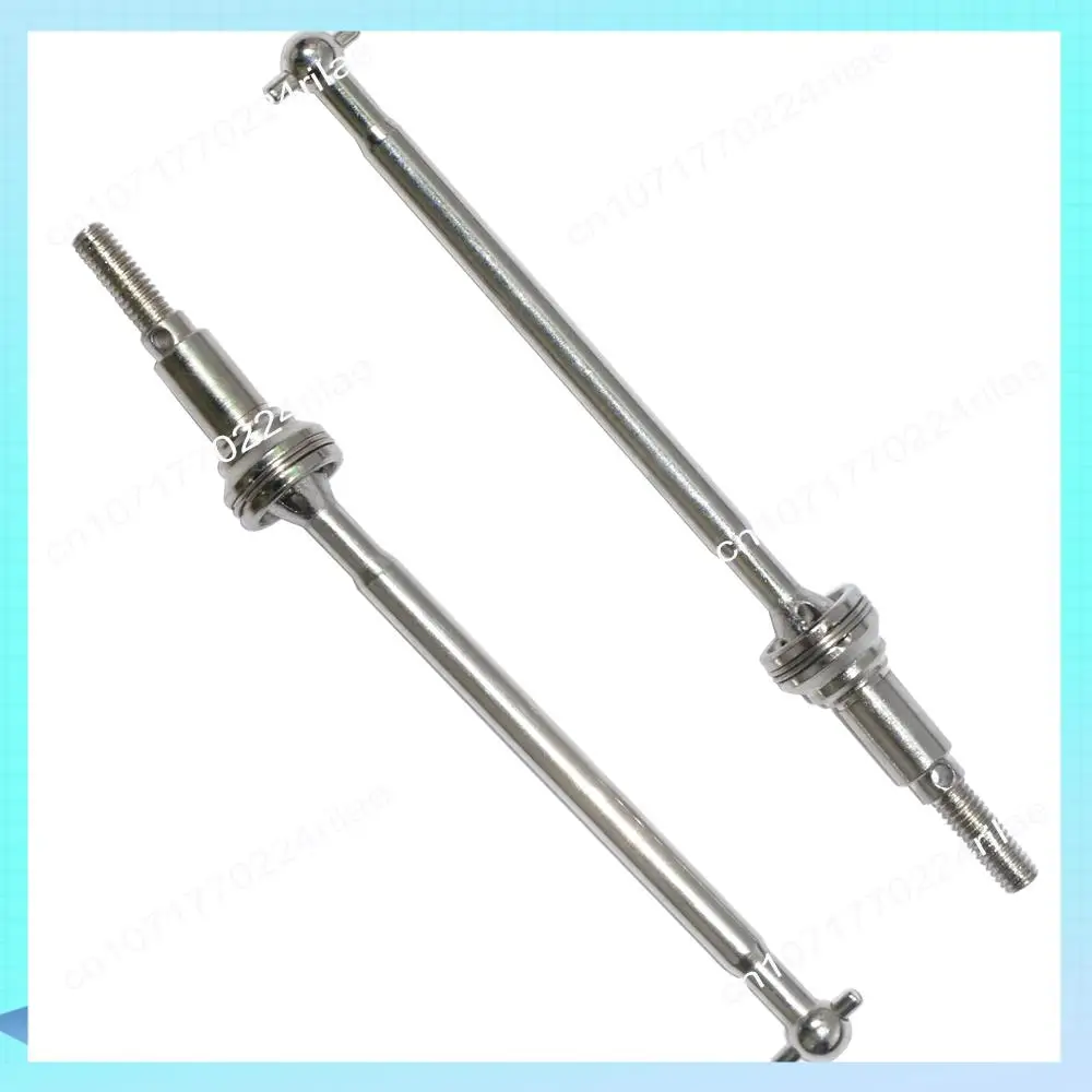 A17Z 2 قطعة عمود المحرك الأمامي المعدني CVD 55-WJ01 لـ Hosim 9155 9156 Xinlehong 9155 9156 1/12 RC قطع غيار السيارات #3