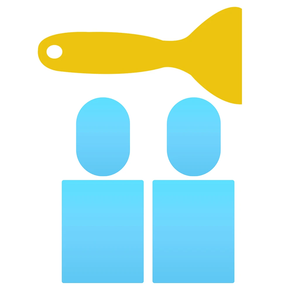 4 قطعة نافذة مرآة جانبية للسيارة أفلام واقية مع مكشطة سيارة مسعور غير نافذ للمطر أفلام واقية للسيارات #6