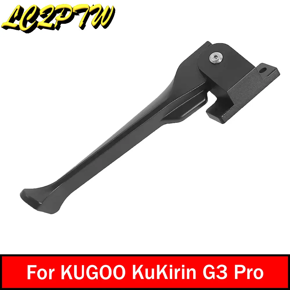 Foot Support Bracket Stand Electric Scooter Accessories Durable Parking Kickstand for KUGOO KuKirin G3 Pro Kickscooter Parts