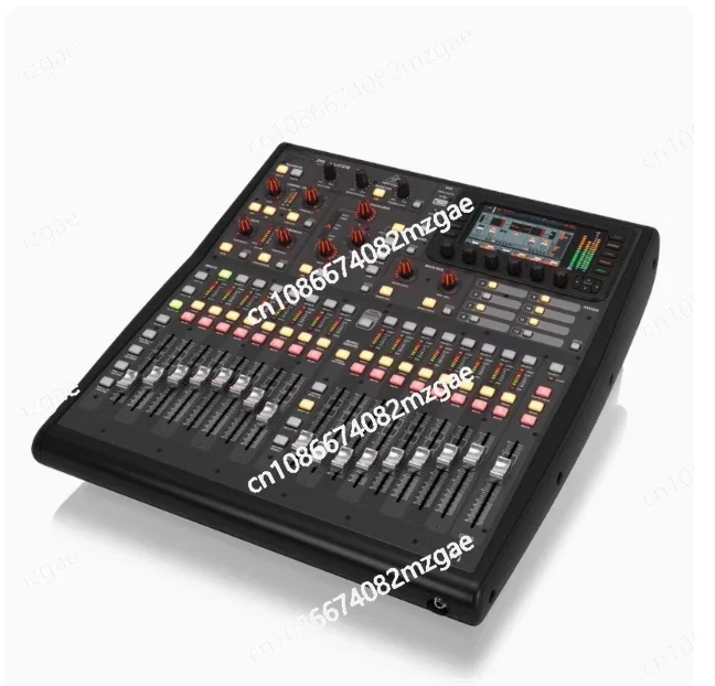 X32 40-channel Digital Mixer with 32 Gain-Programmable Mic Preamps, 25 Motorized Faders, Virtual FX Rack, and 7