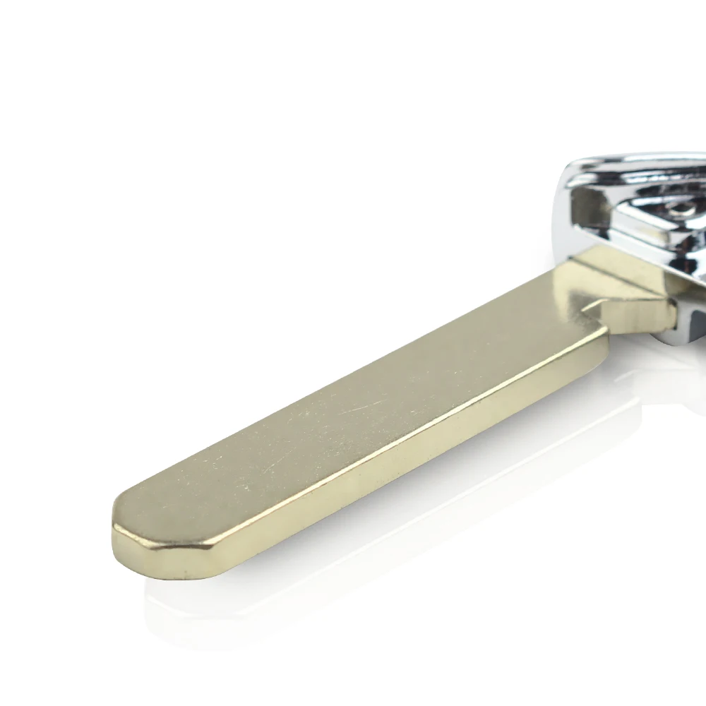 KEYYOU 1 قطعة سيارة عن بعد الذكية الطوارئ إدراج مفتاح لهوندا أكورد Odysee سيفيك HR-V 2016 2017 2018 شفرة فارغة غير مصقول