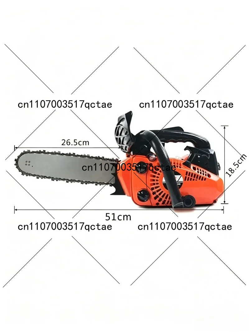 12 Inch High Power Bamboo Wood Cutting Chainsaw Electric Carpentry Saw Home Garden Woodworking Tool