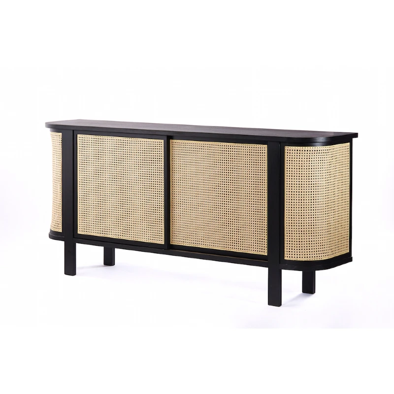 

Stylish looking rattan furniture, lockers, hallway self-service cane sideboards