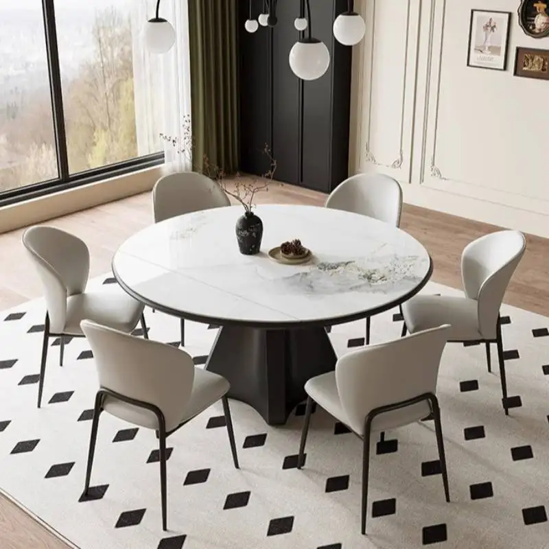 Dining Tables Decorations Minimalist Expandable Nordic Dining Tables Modern Furniture For Home