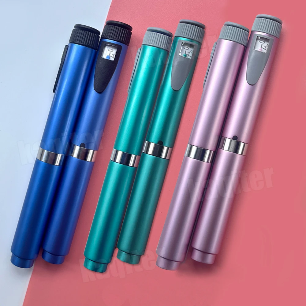 5-10Pcs Magic Pen Tattoo Pen for Lilly Injection Pen Medical Aesthetics Aluminum Beauty Tattoo Pens Adjustable Depth