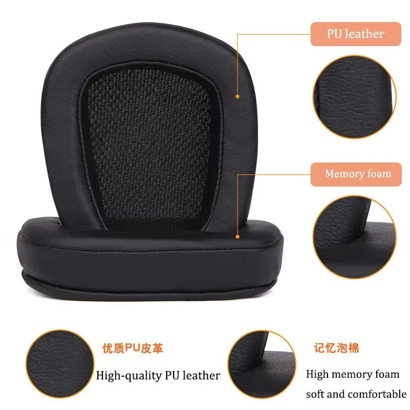 For Logitech G533 G633 G935,Gaming Headset ear pads G231,G433,G533,G633,G635,G933,G935 headphone Advanced mesh fabric earmuffs image 5