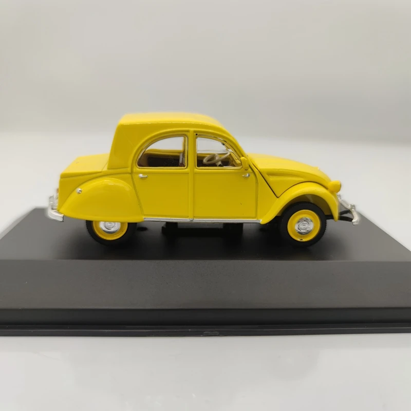 1:43 Alloy 2CV CITRONETA 1970 Classic Car Model,Classic Nostalgic Car Model Ornament,Original Package Gift,Free Shipping