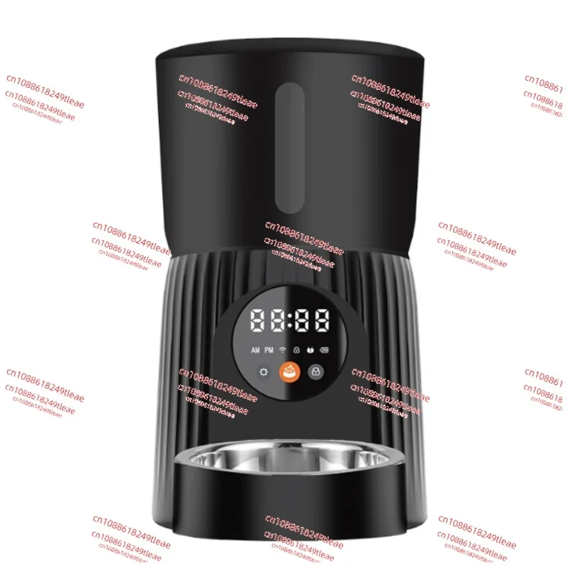 Smart WiFi connection pet feeder household cat and dog food automatic food distribution