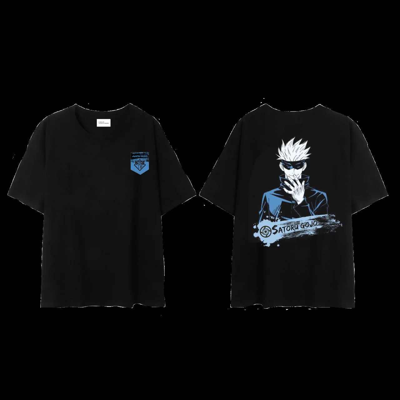 

Anime Jujutsu Kaisen Cosplay Costume Gojo Satoru T-shirt Itadori Yuji Fushiguro Megumi Top Clothes Sport Shirt