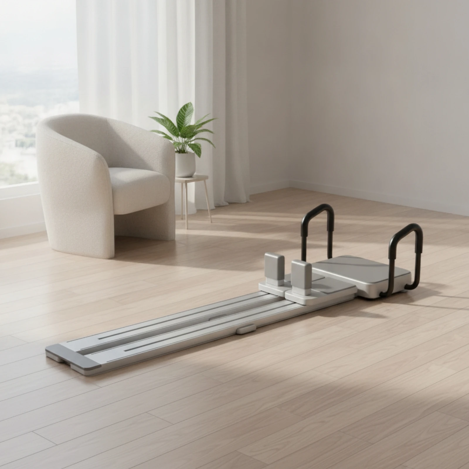 Sliding Rail Device Modular Core Sliding Device Bodyweight Training Platform Stable Fitness Equipment Allall-in-One