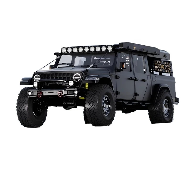 

O 1/7 remote control simulation climbing car waterproof four-wheel drive differential lock high and low gear professional model