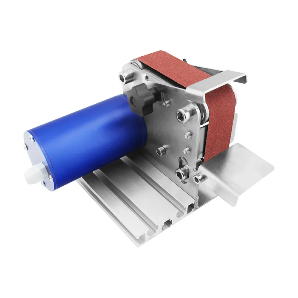 30*330MM Waterproof Belt Grinder Machine Electric Water-Cooled Belt Sander DIY Knife Sharpener Polishing Grinding Machine