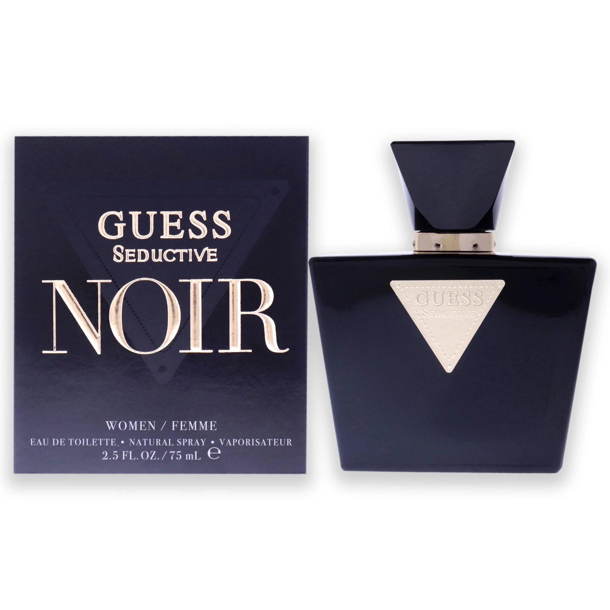 Guess Seductive Noir di Guess per donna - Spray EDT da 2,5 once