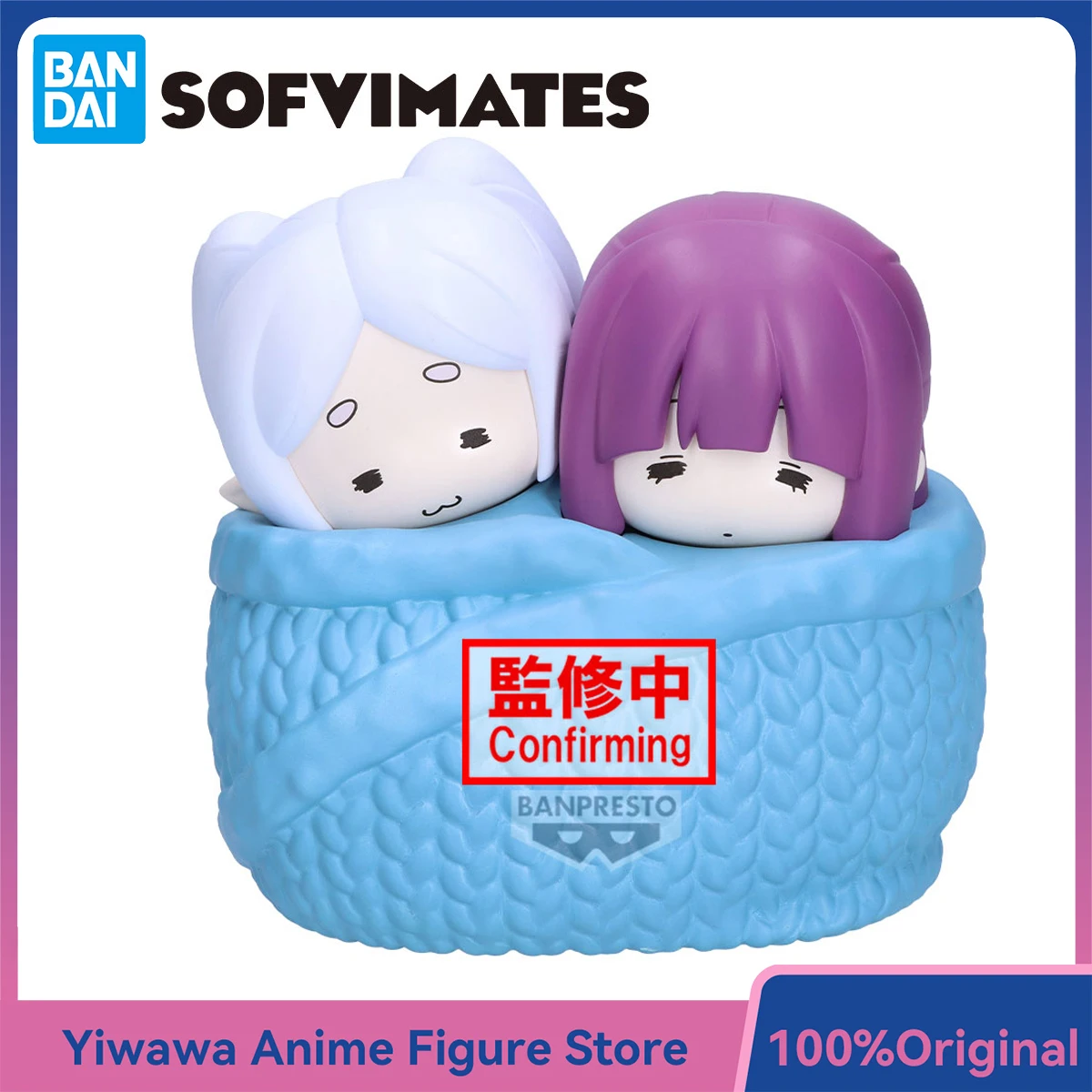 أحدث Banpresto Sofvimates Frieren: ما وراء نهاية الرحلة السرخس شخصيات كرتونية Bishoujo حلية تحصيل لعبة مجسمة